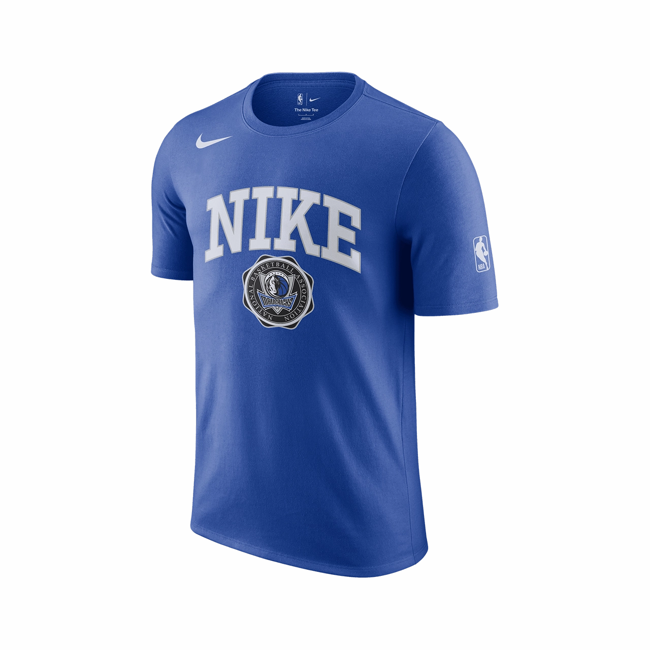 Nike NBA Dallas Mavericks Essential Men's T-Shirt Glitter Glow