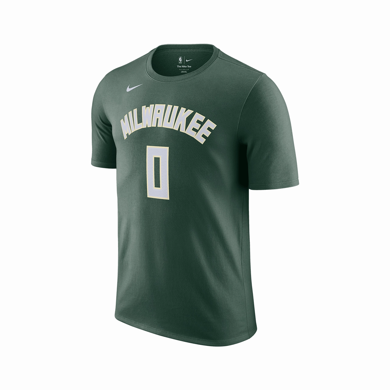 Fit For All Day Nike NBA Damian Lillard Milwaukee Bucks Icon Edition Player Tee