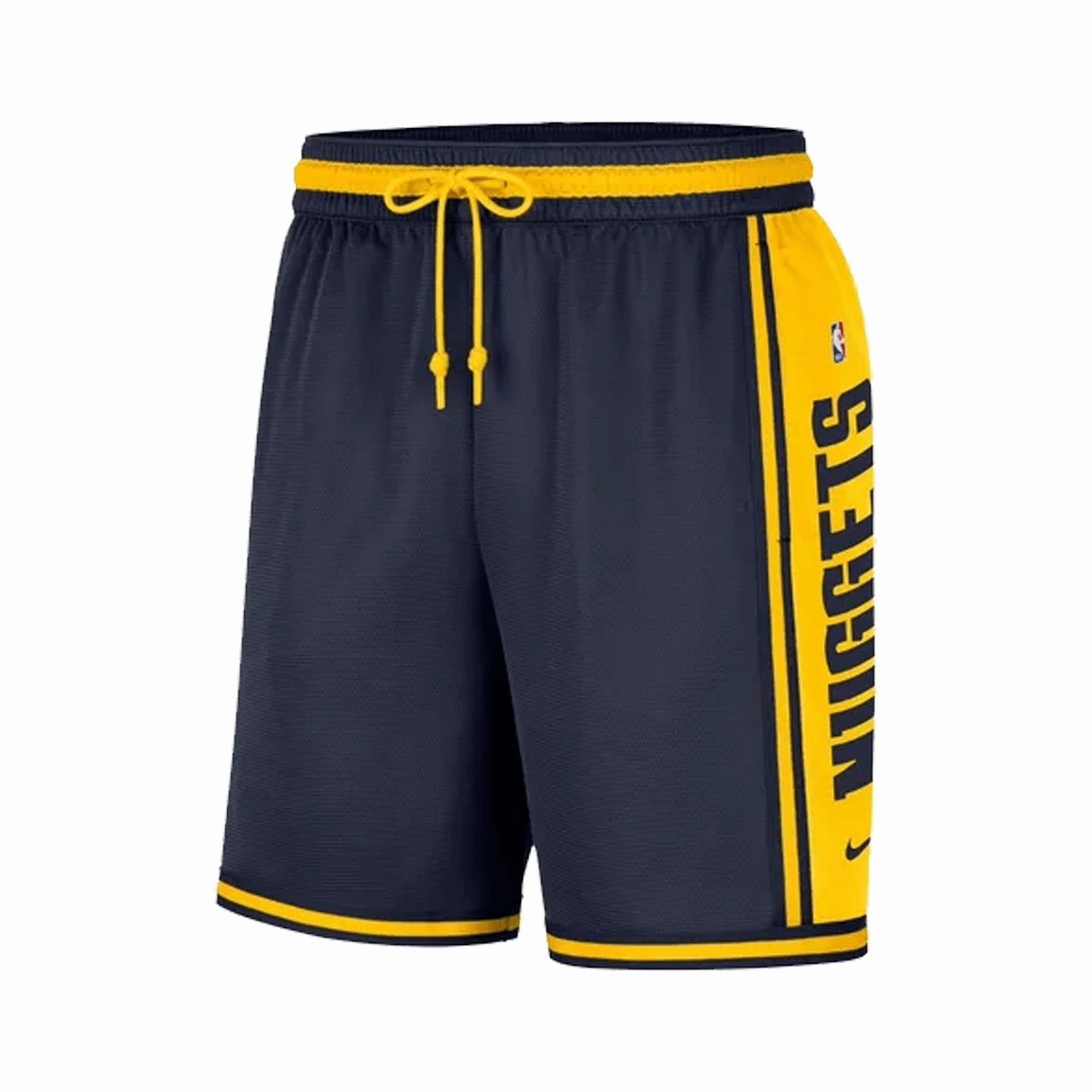 Nike NBA Denver Nuggets DNA  Men's 8" Shorts QuickDryTechnology QuickReleaseFastener