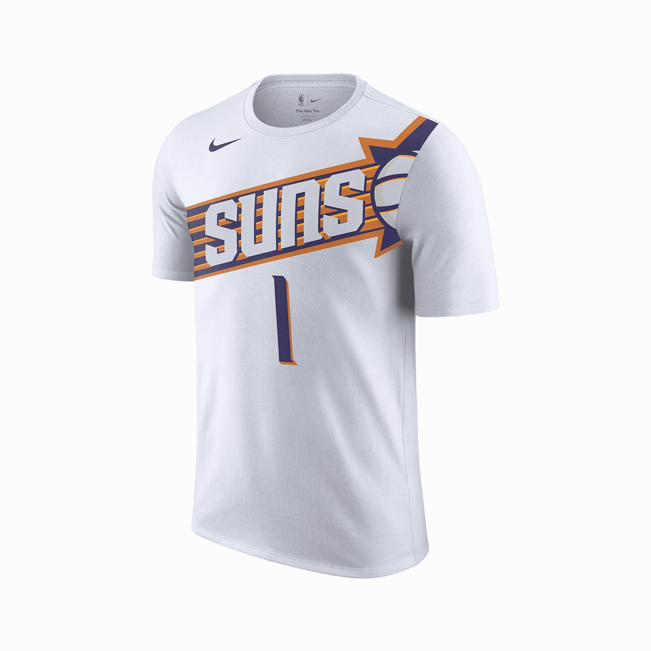 Pullover thermal Nike NBA Devin Booker Phoenix Suns Association Edition Player Tee