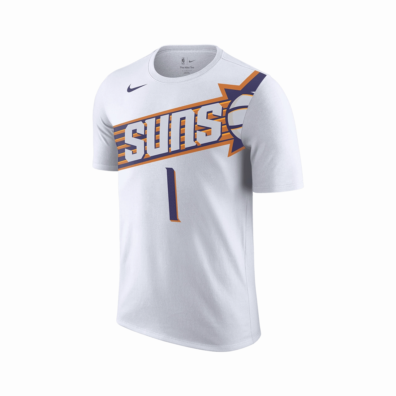 Daily Style Nike NBA Devin Booker Phoenix Suns Association Edition Player Tee