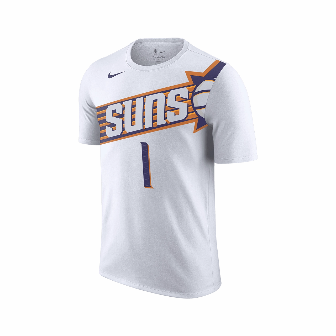 Nike NBA Devin Booker Phoenix Suns Association Edition Player Tee Active Essentials Classic Layer
