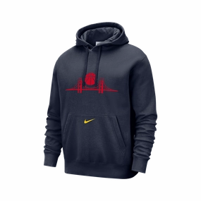 Urban Edge Nike NBA Golden State Warriors Club City Edition Fleece Pullover Hoodie
