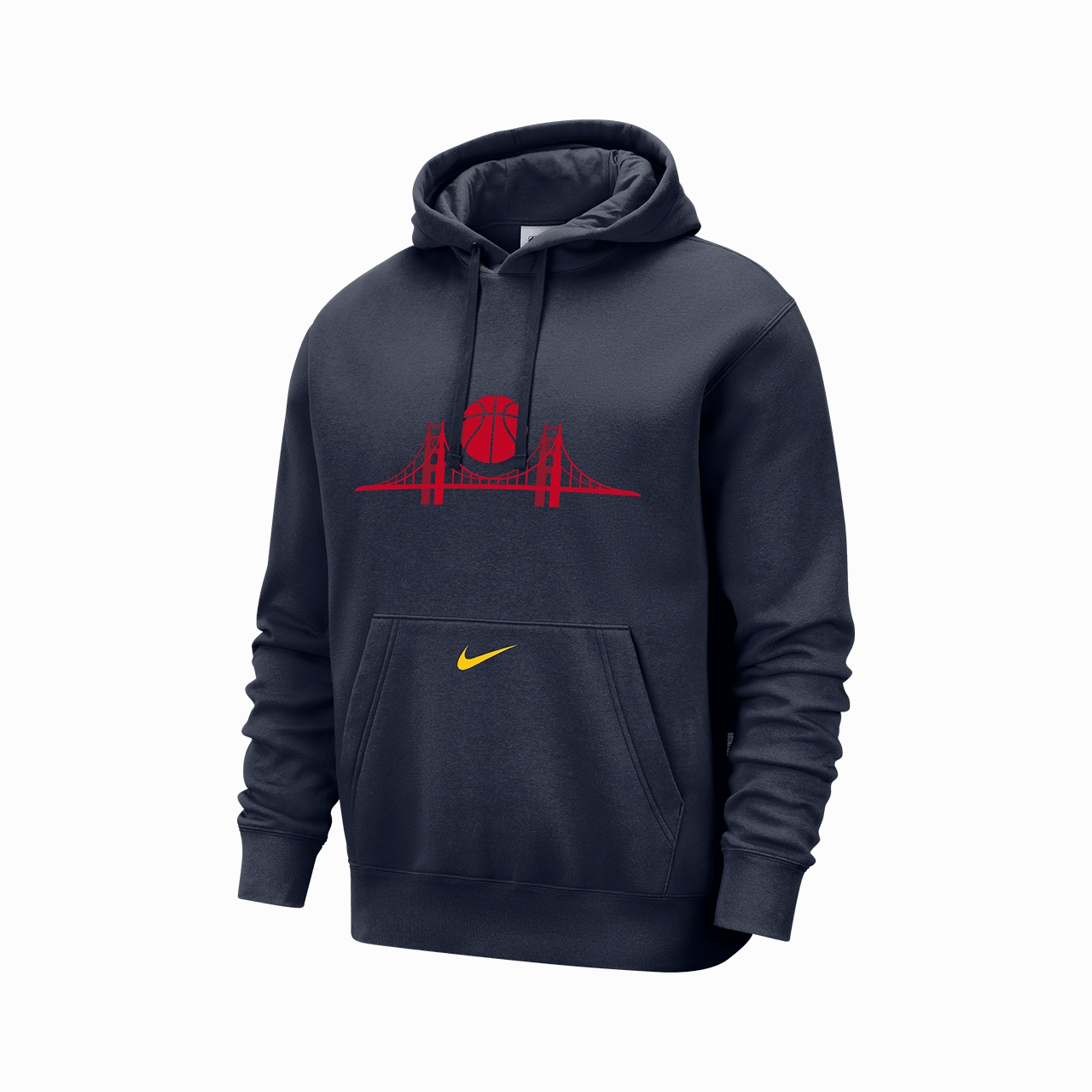 Urban Edge Nike NBA Golden State Warriors Club City Edition Fleece Pullover Hoodie