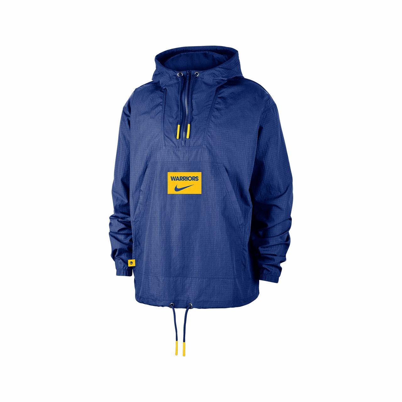 Heat Tech Fabric Neutral Tones Nike NBA Golden State Warriors Club Courtside Men's Anorak