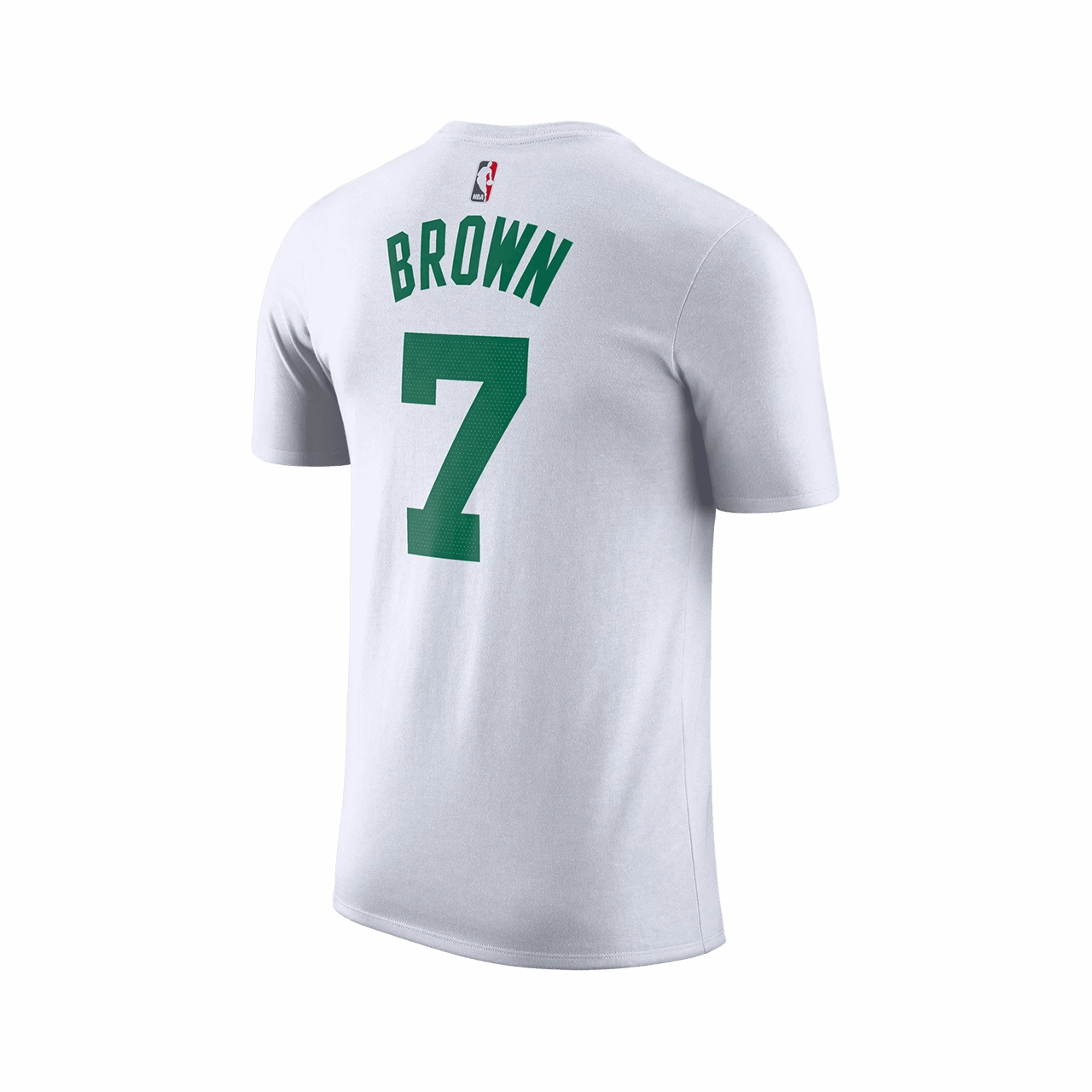 Nike NBA Jaylen Brown Boston Celtics Association Edition Player Tee Weekend Style