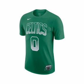 Nike NBA Jayson Tatum Boston Celtics Select Series Player Tee Stretch Jersey Knit Thermal Regulating Layer