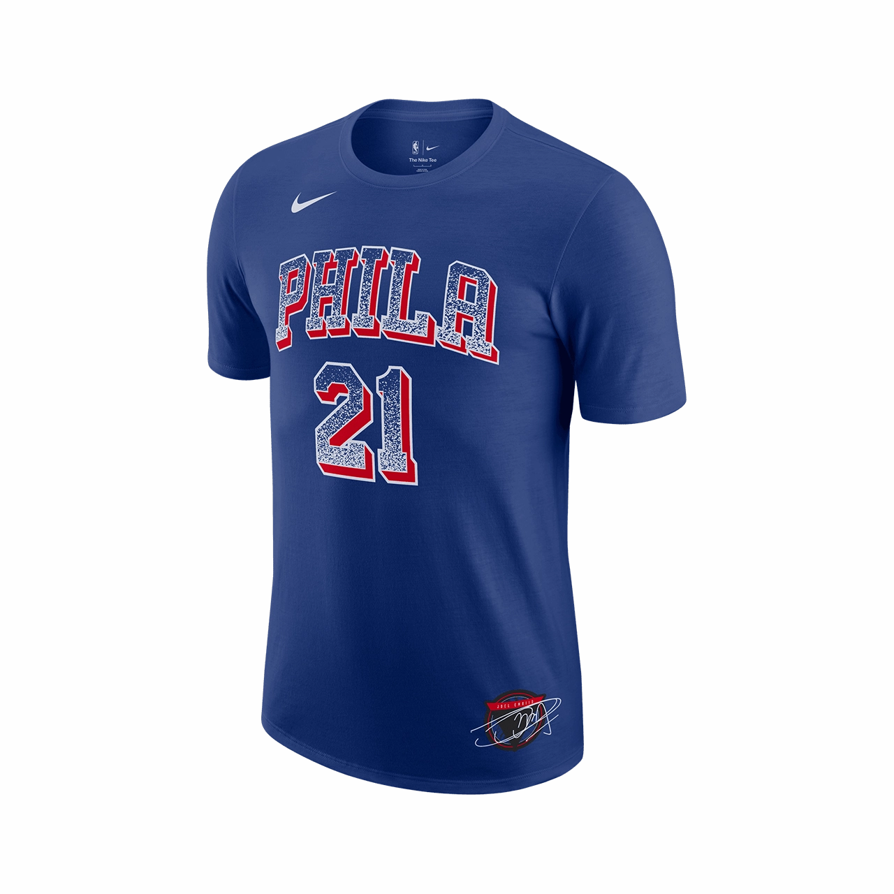 Nike NBA Joel Embiid Philadelphia 76ers Select Series Player Tee Travel Ready