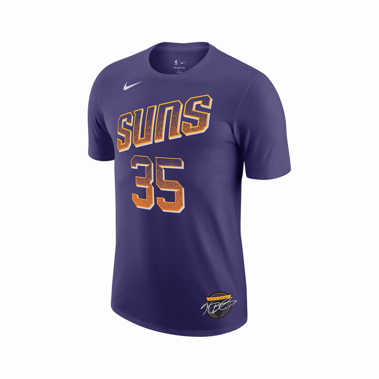 Summer Wear Nike NBA Kevin Durant Phoenix Suns Select Series Player Tee