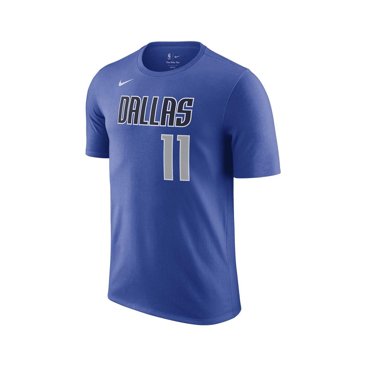 Nike NBA Kyrie Irving Dallas Mavericks Icon Edition Player Tee Perfect Fit Slim Fit Cut