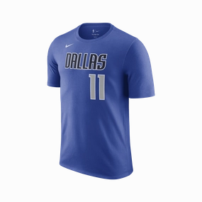 Simple Layer Workout Nike NBA Kyrie Irving Dallas Mavericks Icon Edition Player Tee