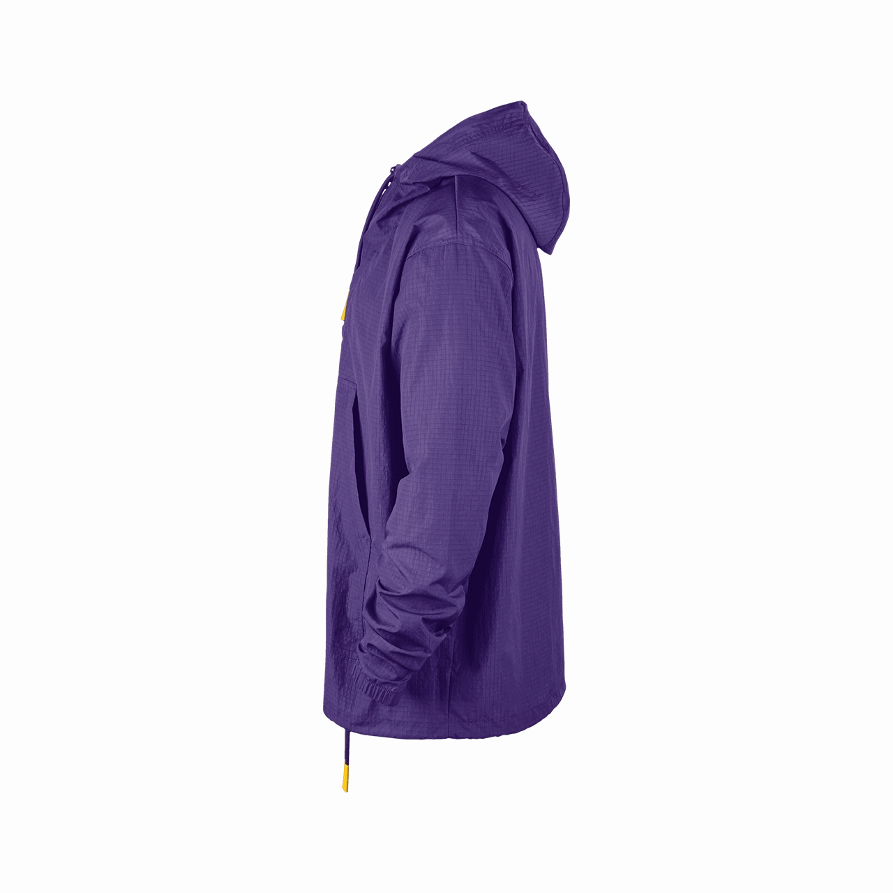 Nike NBA Los Angeles Lakers Club Courtside Men's Anorak Minimal Aesthetic