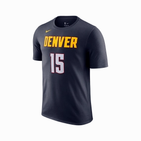 Reinforced Hemline Outdoor Adventure Nike NBA Nikola Joki? Denver Nuggets Icon Edition Player Tee