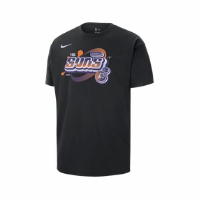 Cozy Layering Rayon blend Nike NBA Phoenix Suns Courtside Max90 Men's T-Shirt