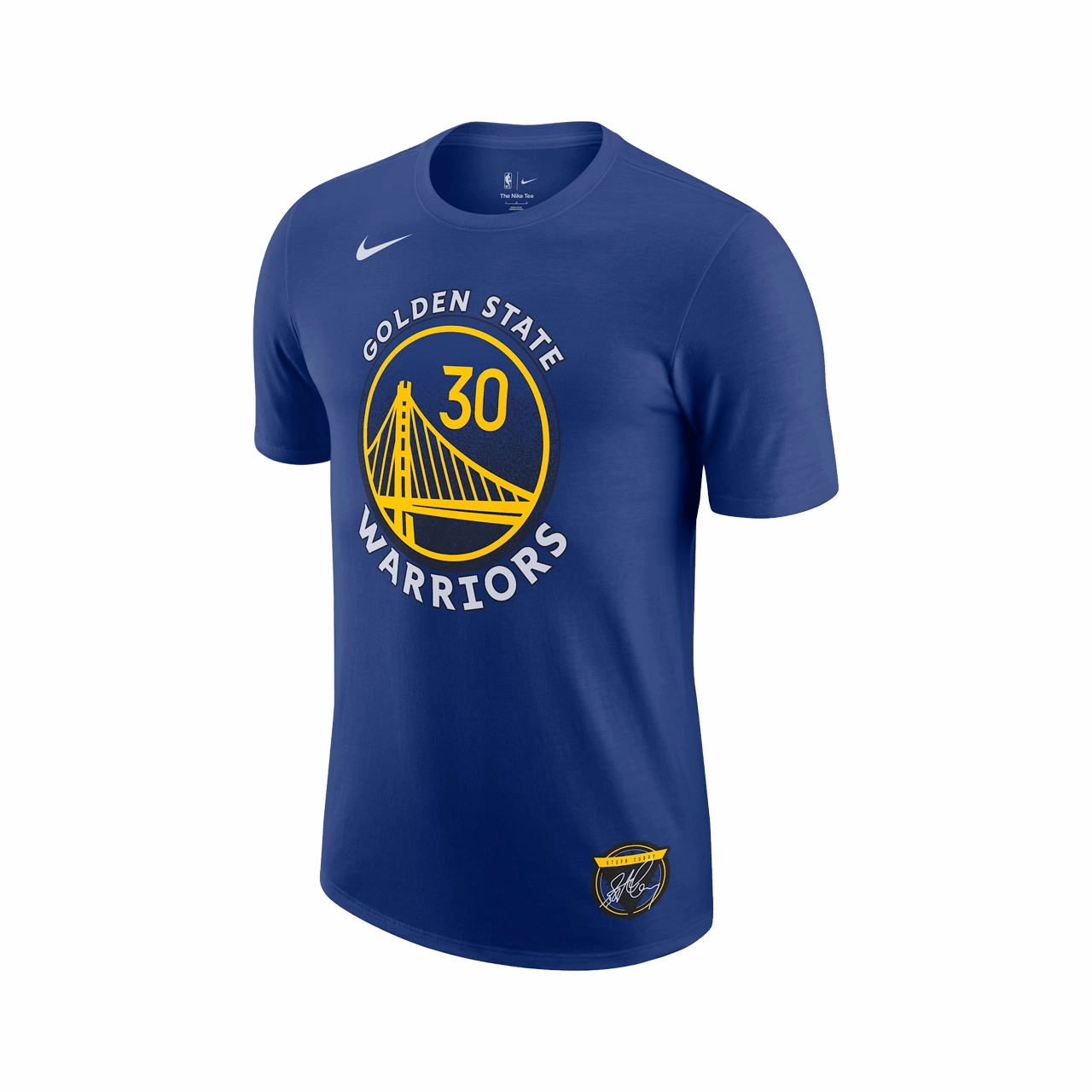 Nike NBA Stephen Curry Golden State Warriors Select Series Player Tee Perfect Fit