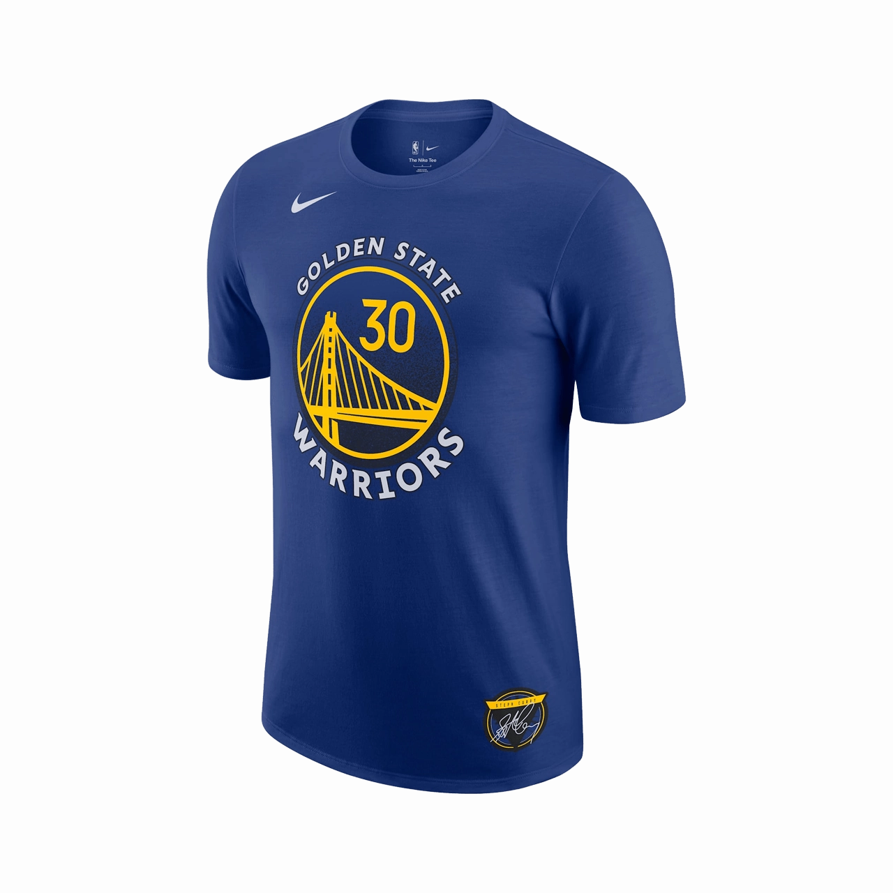 Nike NBA Stephen Curry Golden State Warriors Select Series Player Tee Fun Prints