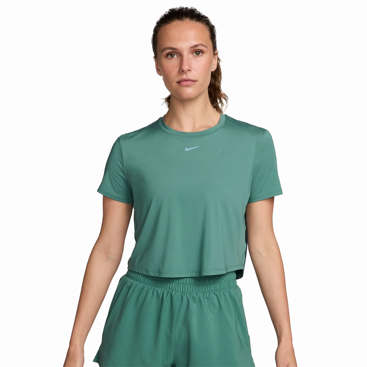 Professional Wear preshrunk Nike One Classic Dri Fit Crop Shortsleeve