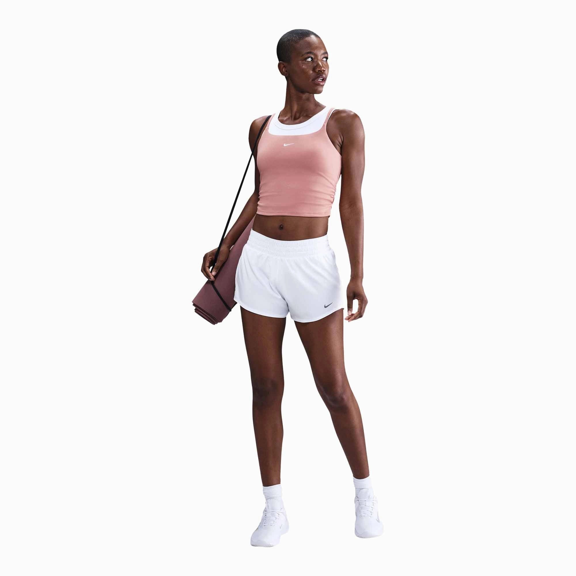 Nike One Women's Dri-FIT Tank Top Icon Glow