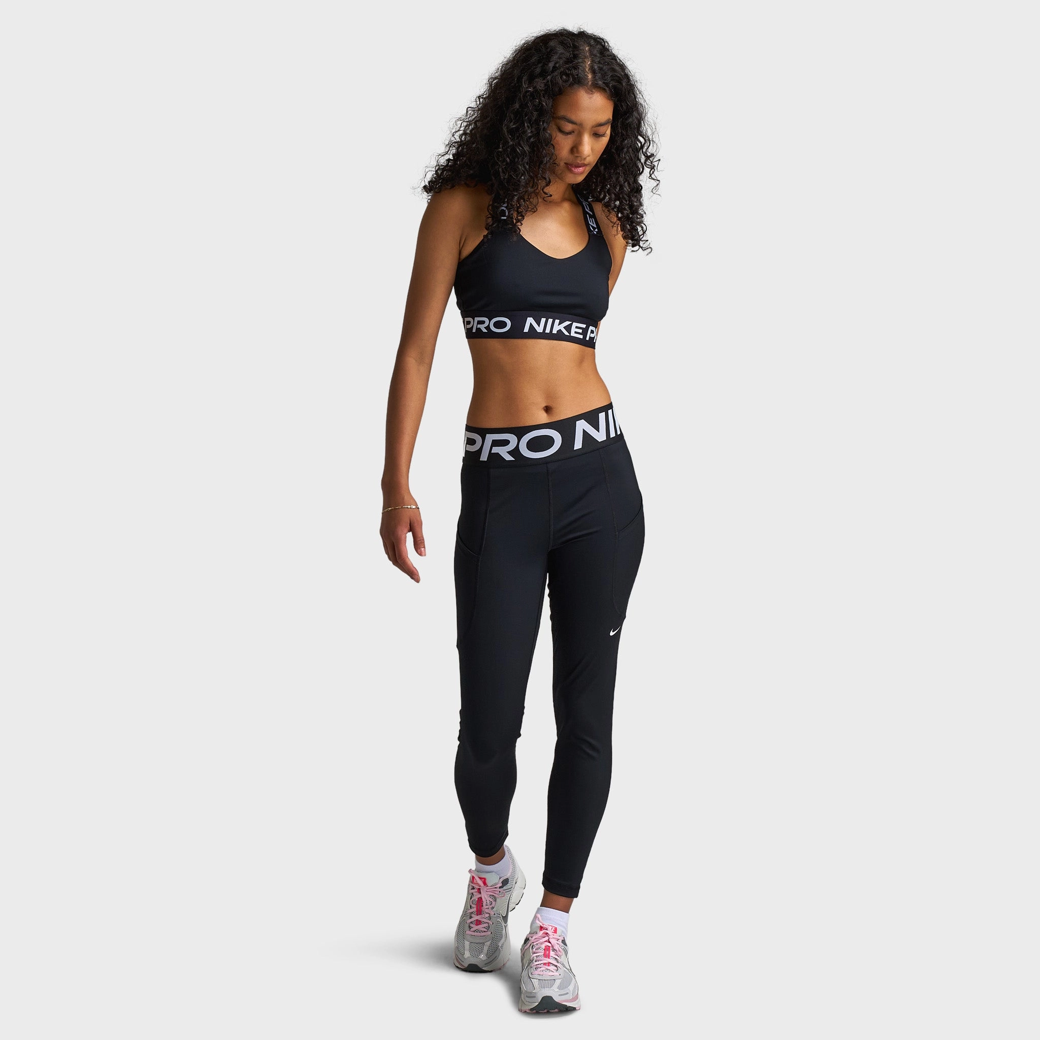 competition Pilates-outfit Nike Pro Sculpt Women's High-Waisted 7/8 Leggings with Pocke