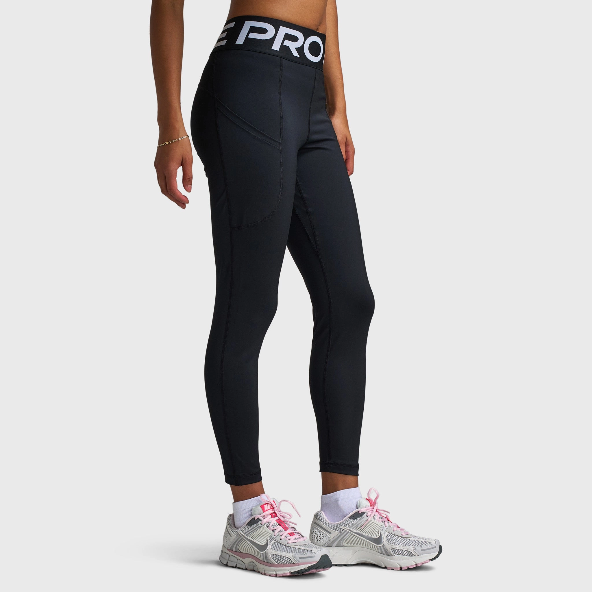 Multipack Lightweight-material Nike Pro Sculpt Women's High-Waisted 7/8 Leggings with Pocke