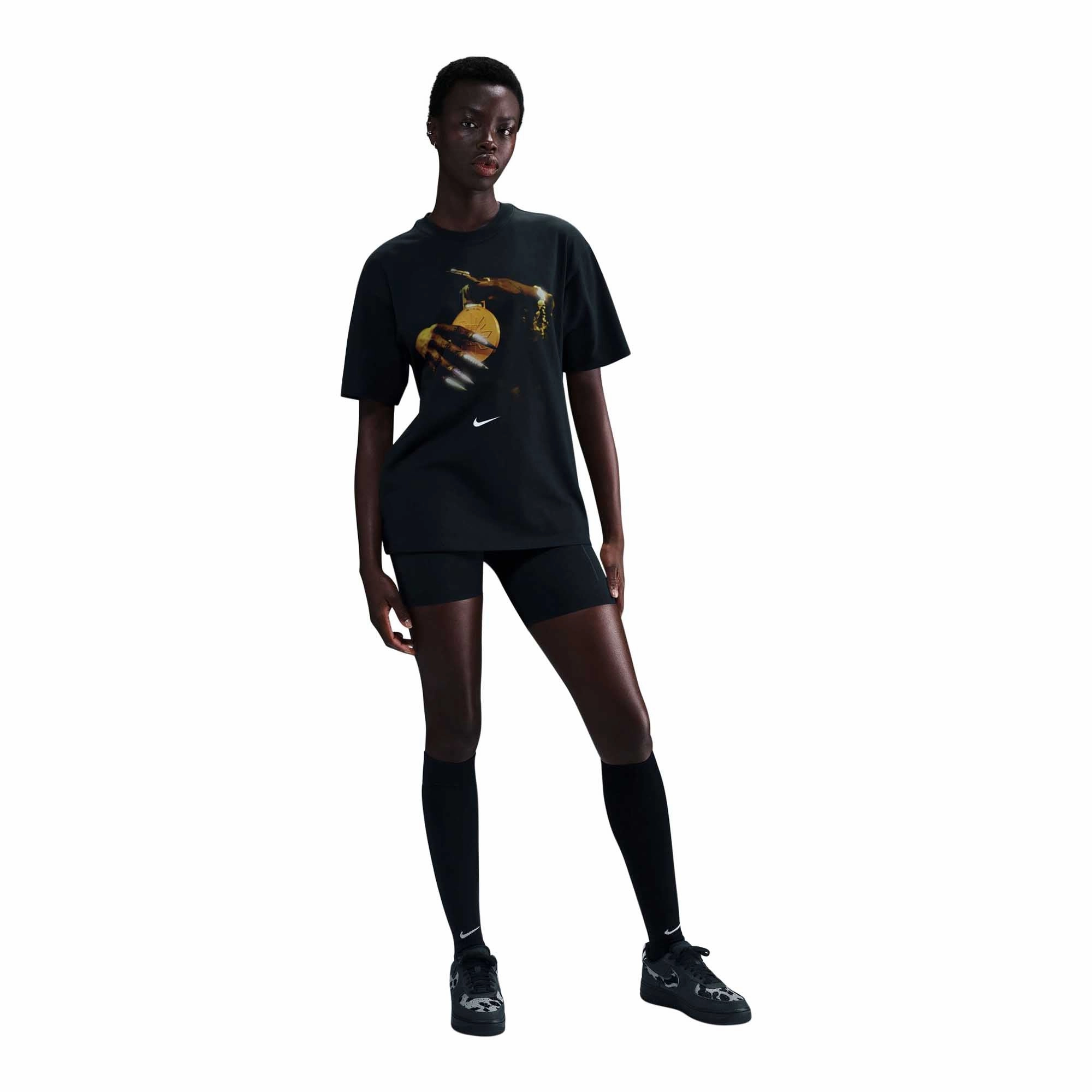 Nike Sha'Carri Richardson 'So Win' T-Shirt mesh ventilation