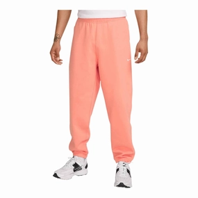 Nike Solo Swoosh Men's Fleece Pants Tagless Labeling Wave Core