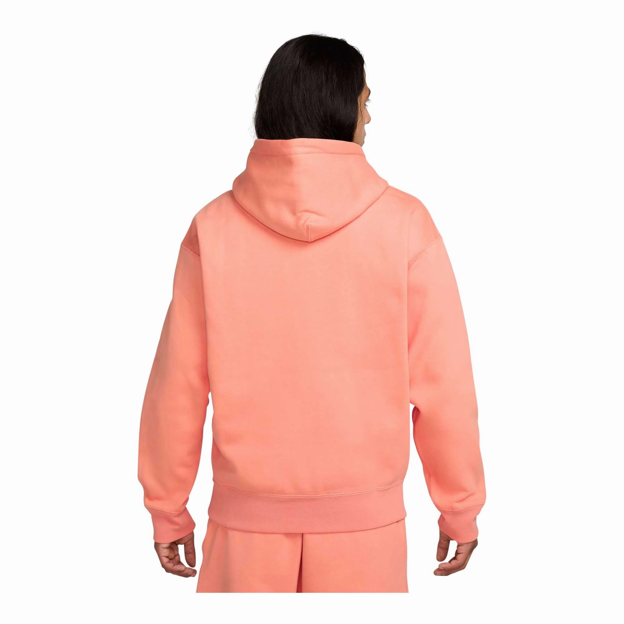 Nike Solo Swoosh Men's Fleece Pullover Hoodie QuickDry Material HypoallergenicFabric
