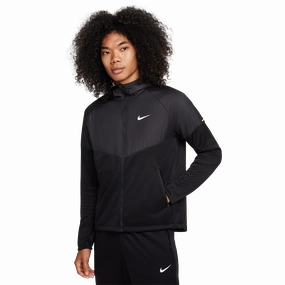 WaterRepellentExterior Quilted Stitching Pattern Nike Sphere Miler Jacket