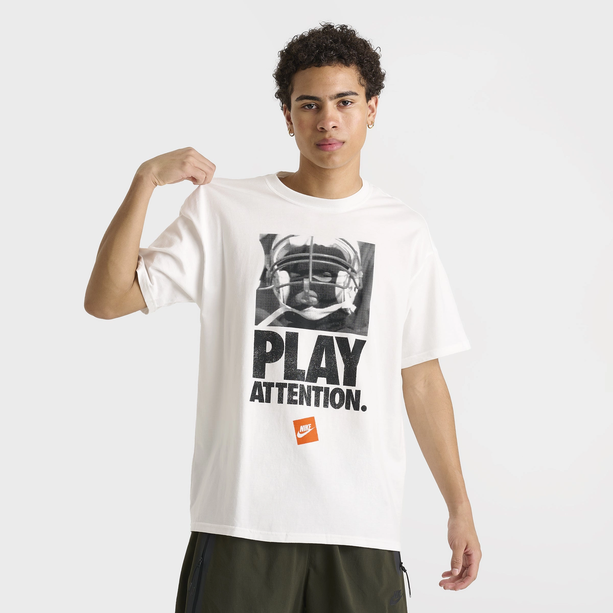 Nike Sportswear Air Max 90 Graphic T-Shirt Summit White / Off Noir Remote control Quick Flexible