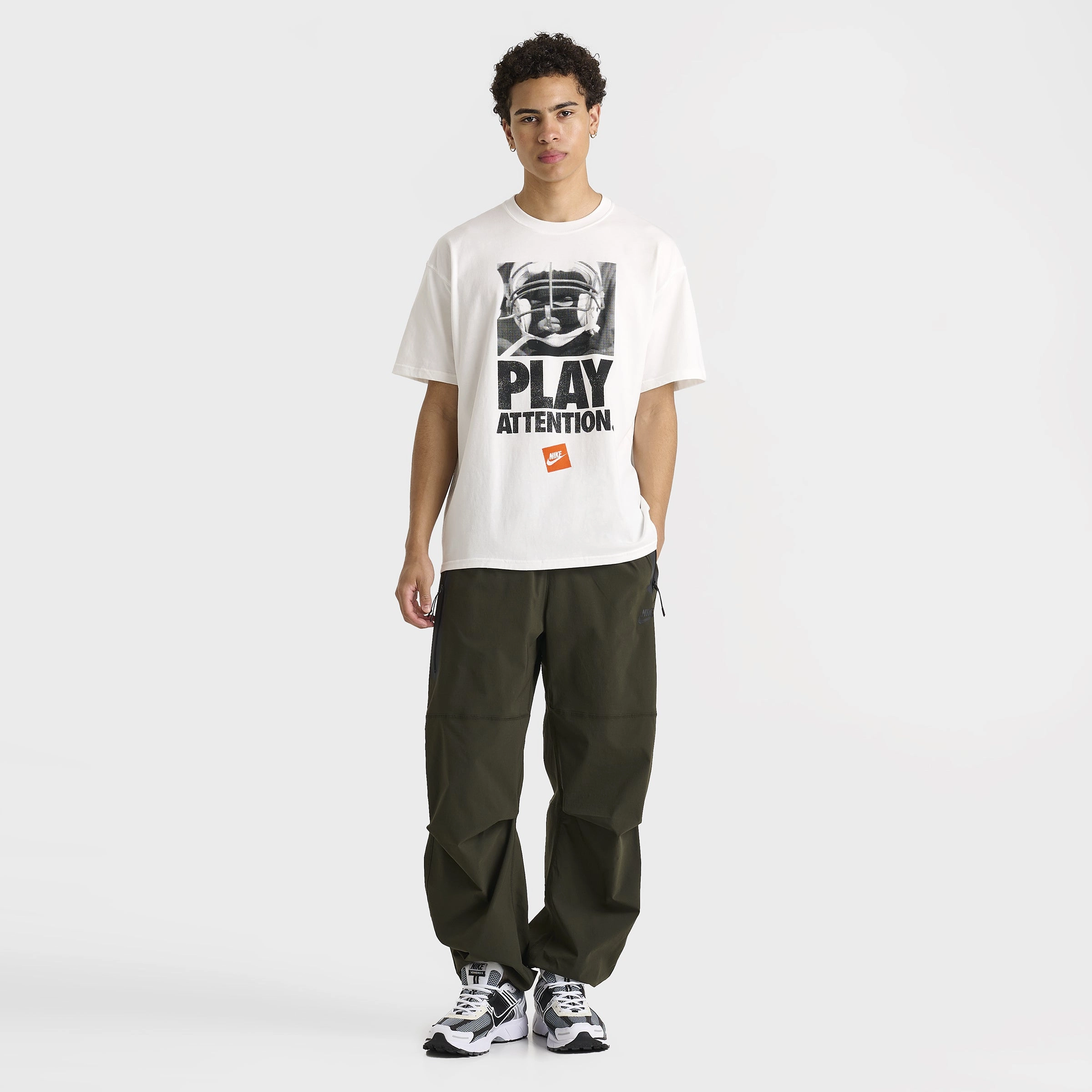 Nike Sportswear Air Max 90 Graphic T-Shirt Summit White / Off Noir explosion proof