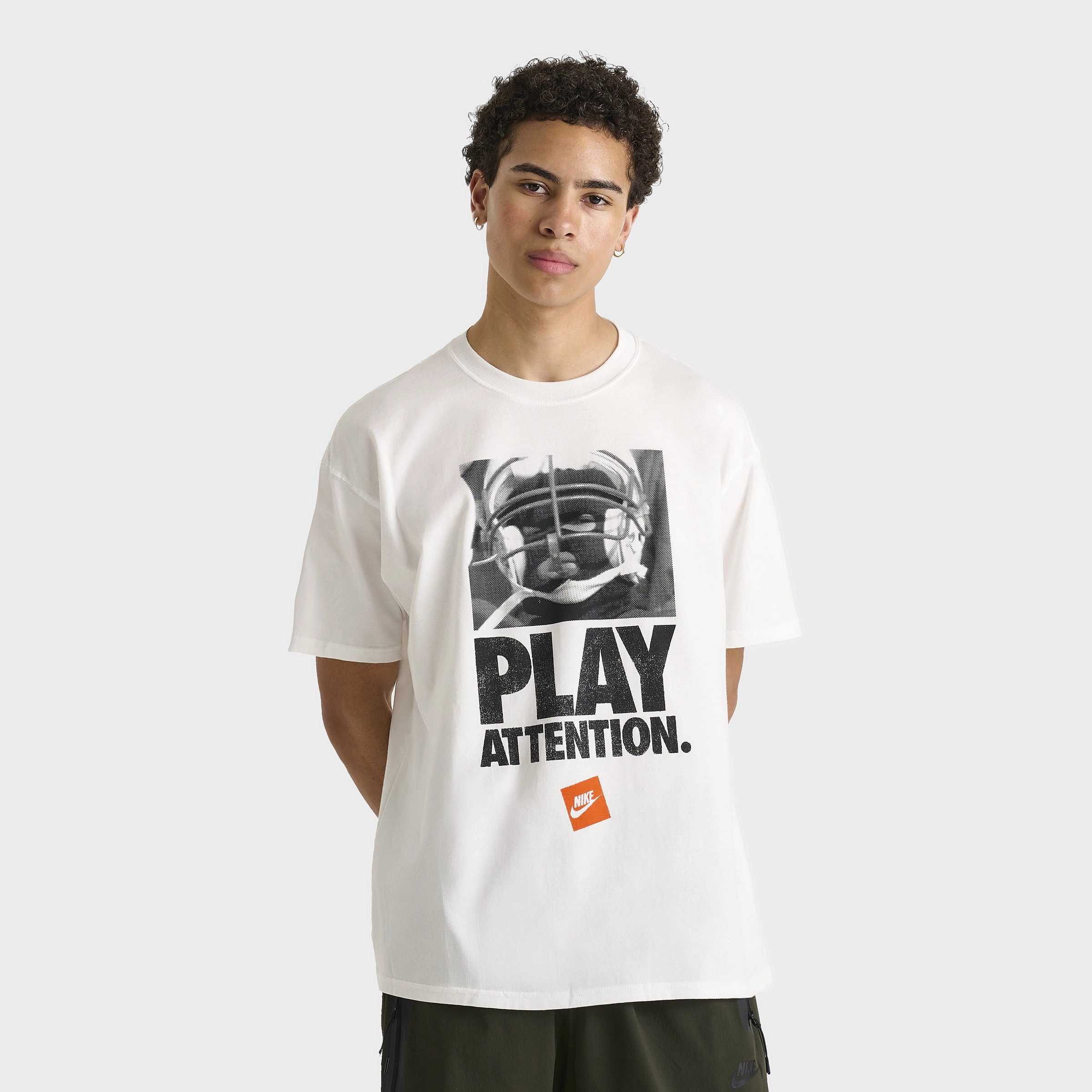 low precision applications Nike Sportswear Air Max 90 Graphic T-Shirt Summit White / Off Noir