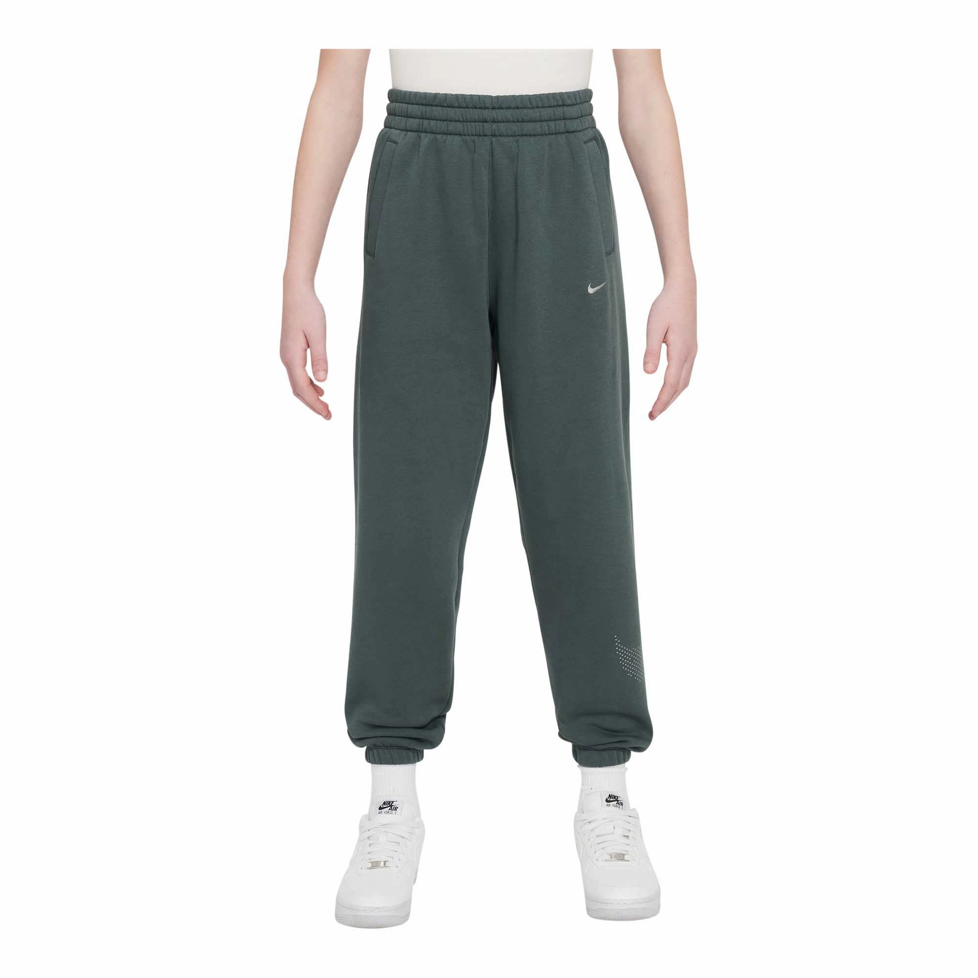 Nike Sportswear Club Fleece Big Kids' (Girls') Loose Pants Dream Core QuickReleaseFastenings