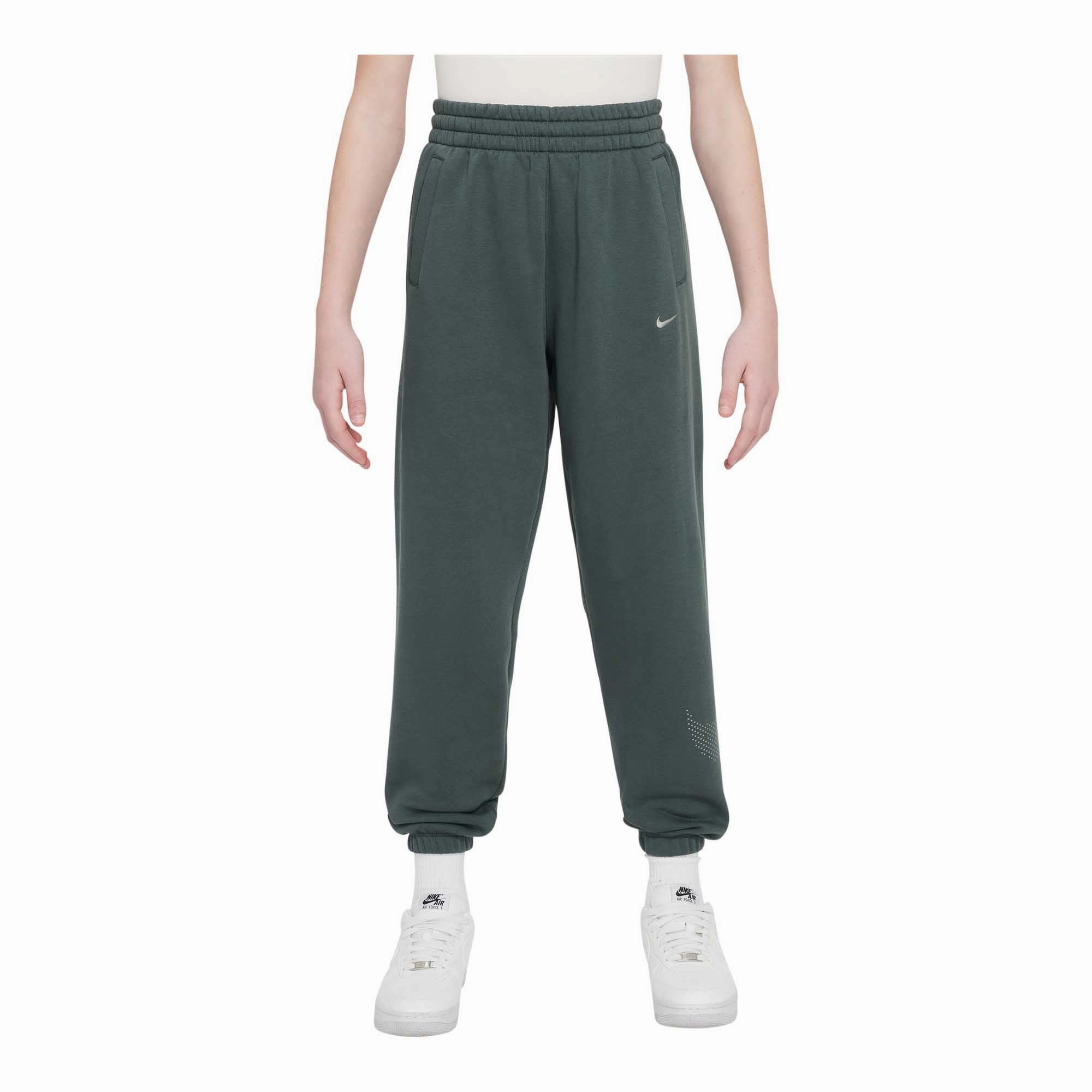 ReflectiveDetails Nike Sportswear Club Fleece Big Kids' (Girls') Loose Pants