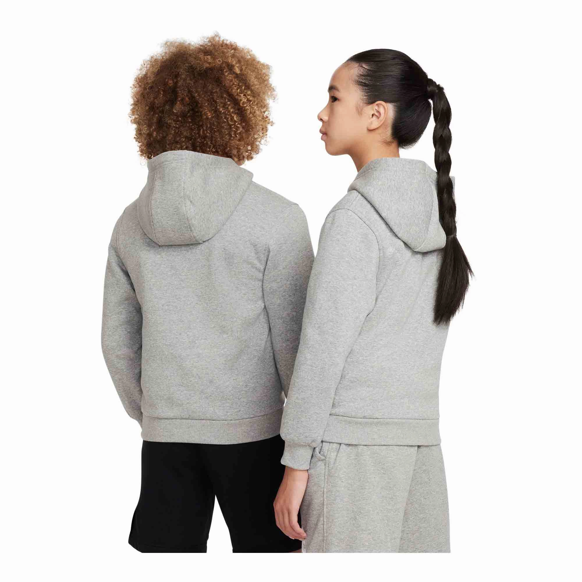 Busy Glow Nike Sportswear Club Fleece Big Kids' Hoodie