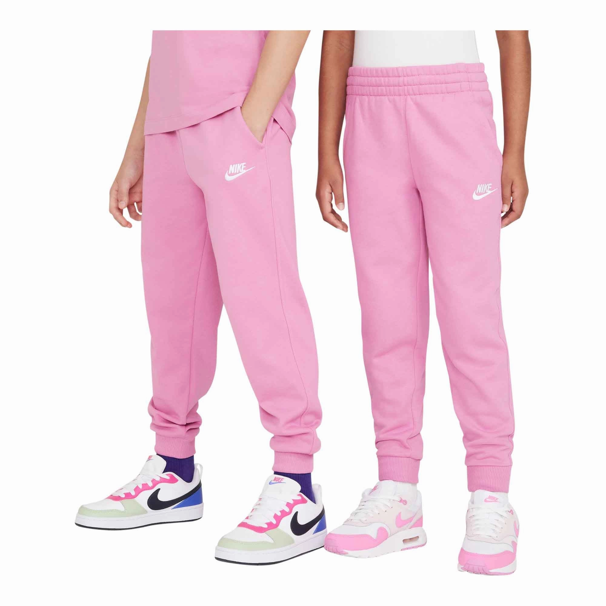 Smile Ease Nike Sportswear Club Fleece Big Kids' Joggers