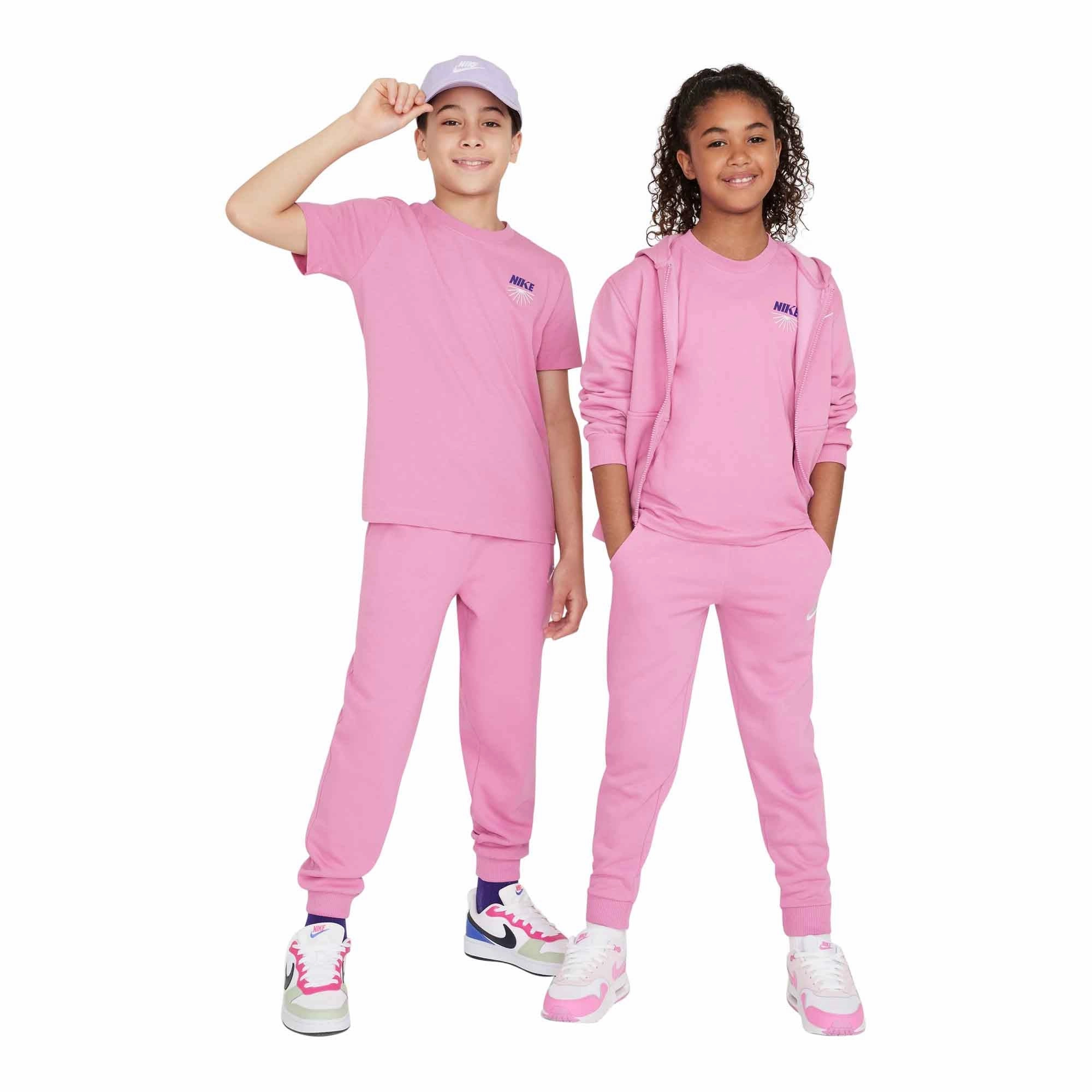 Nike Sportswear Club Fleece Big Kids' Joggers AbrasionResistant Fabric