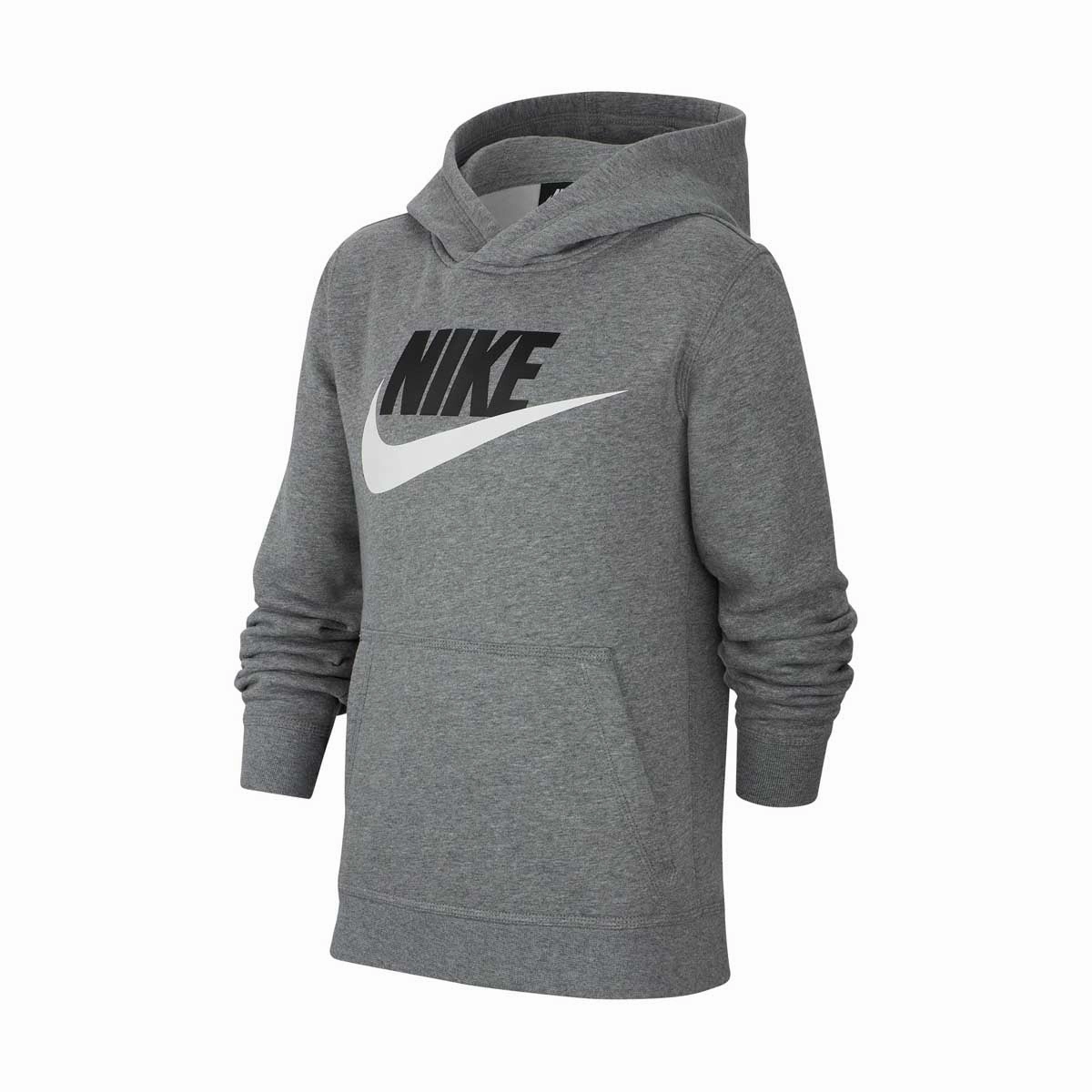 Nature Base EcoFriendlyTextile Nike Sportswear Club Fleece Big Kids Pullover Hoodie