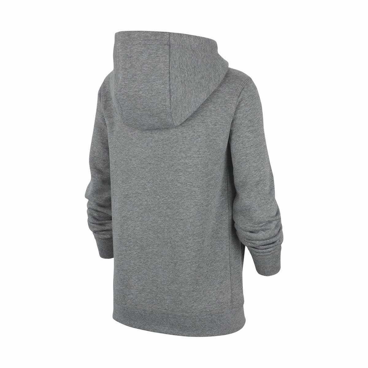 Nike Sportswear Club Fleece Big Kids Pullover Hoodie BreathableLining Cool Glow