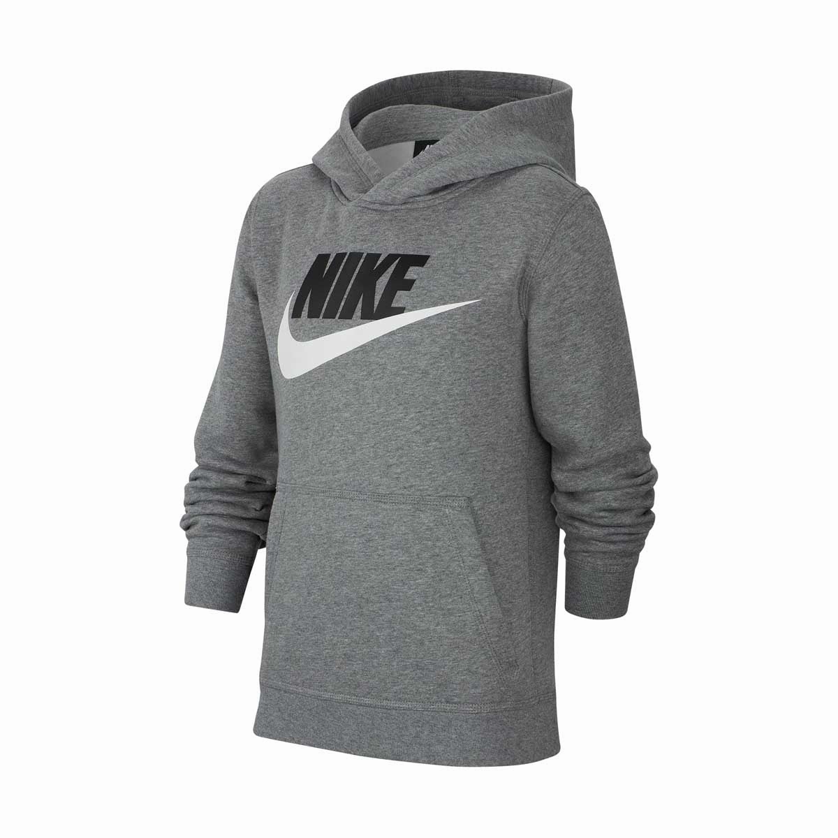 Nike Sportswear Club Fleece Big Kids Pullover Hoodie AntiStaticMaterial WrinkleFreeTexture