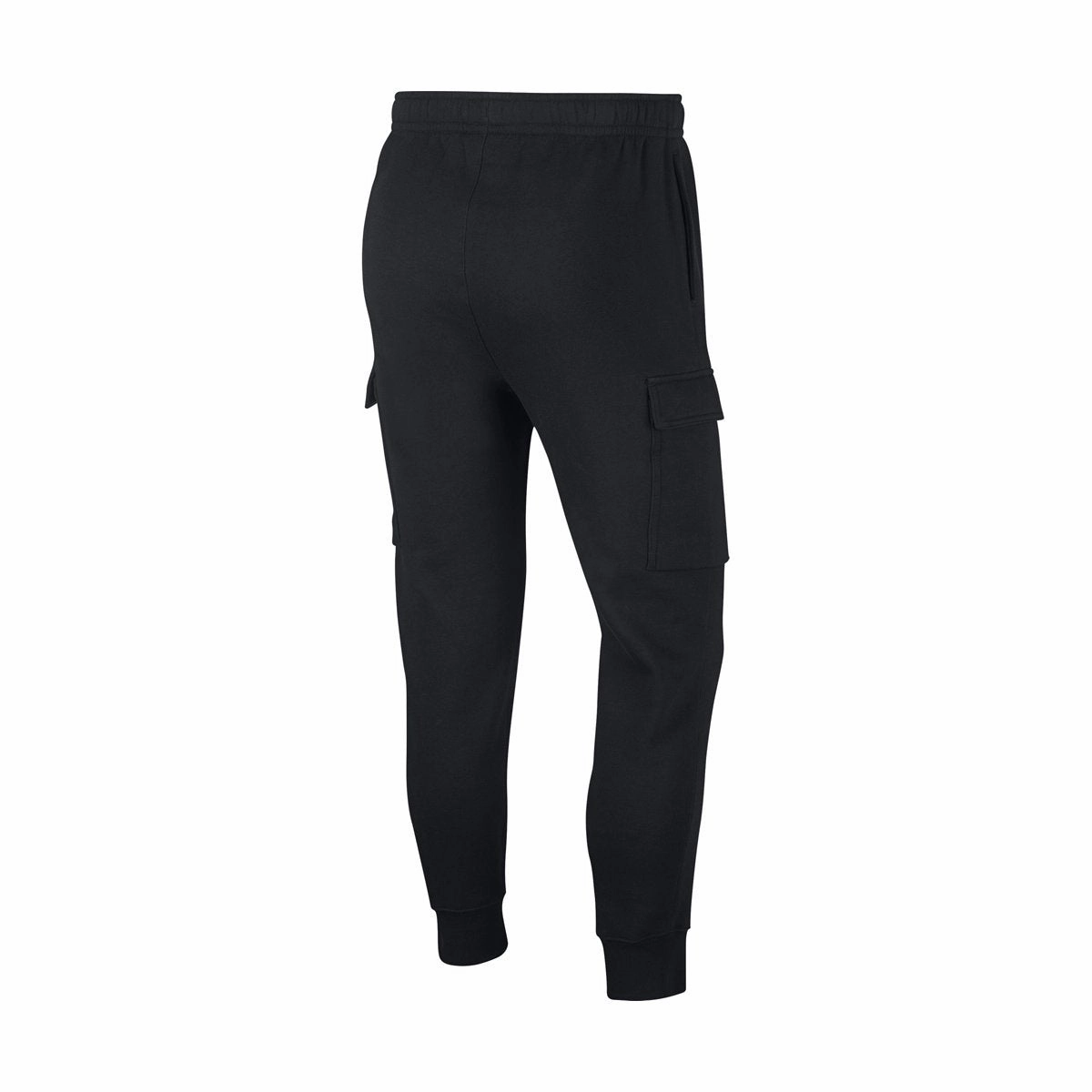 Beauty Glow River Core Nike Sportswear Club Fleece Black Men's Cargo Pants