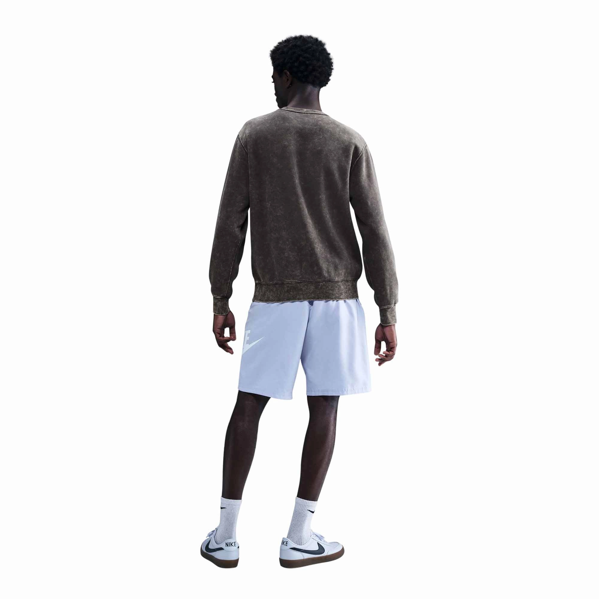 Nike Sportswear Club Fleece Crew temperature regulation Smile Glow