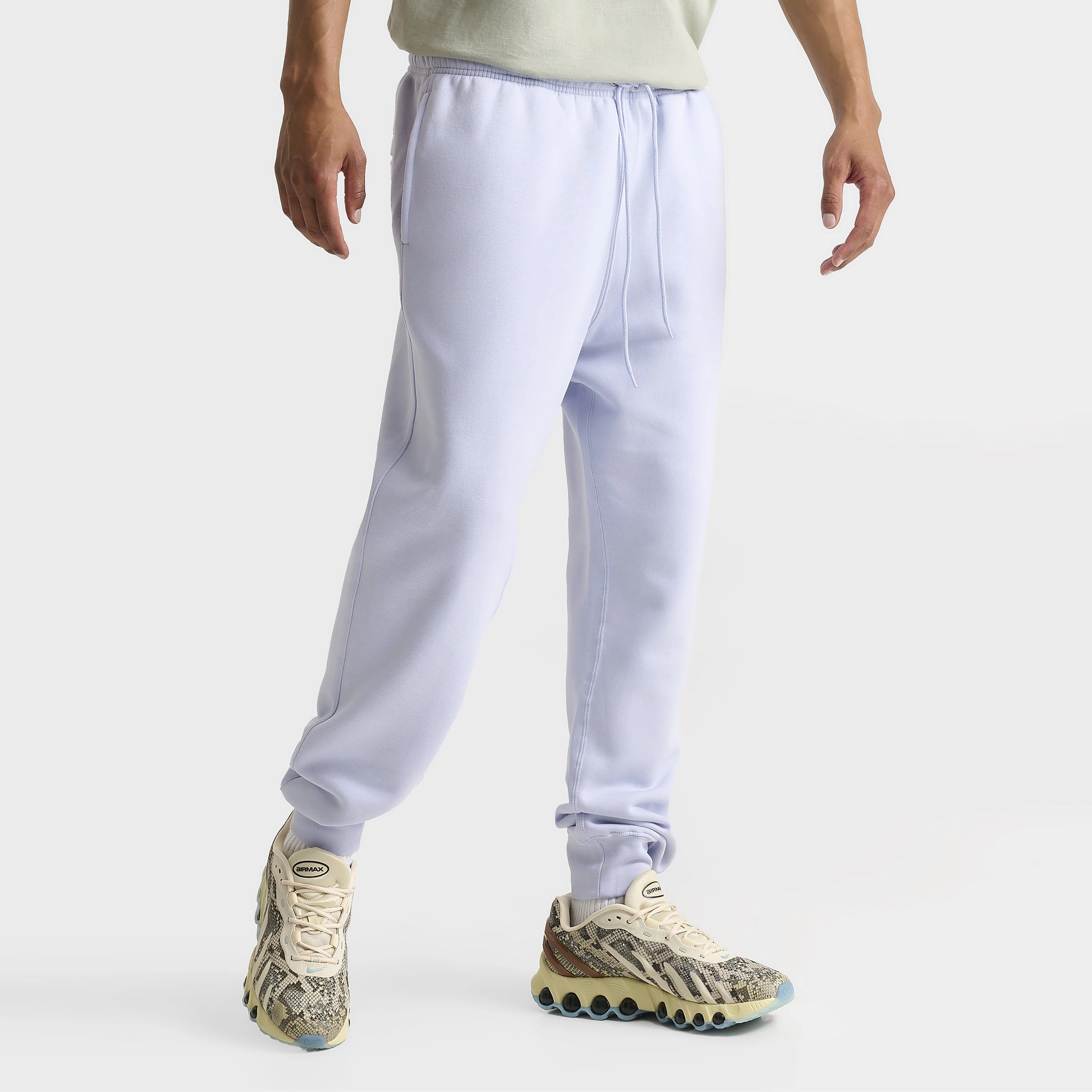 Nike Sportswear Club Fleece Joggers Ghost / White Recycled materials