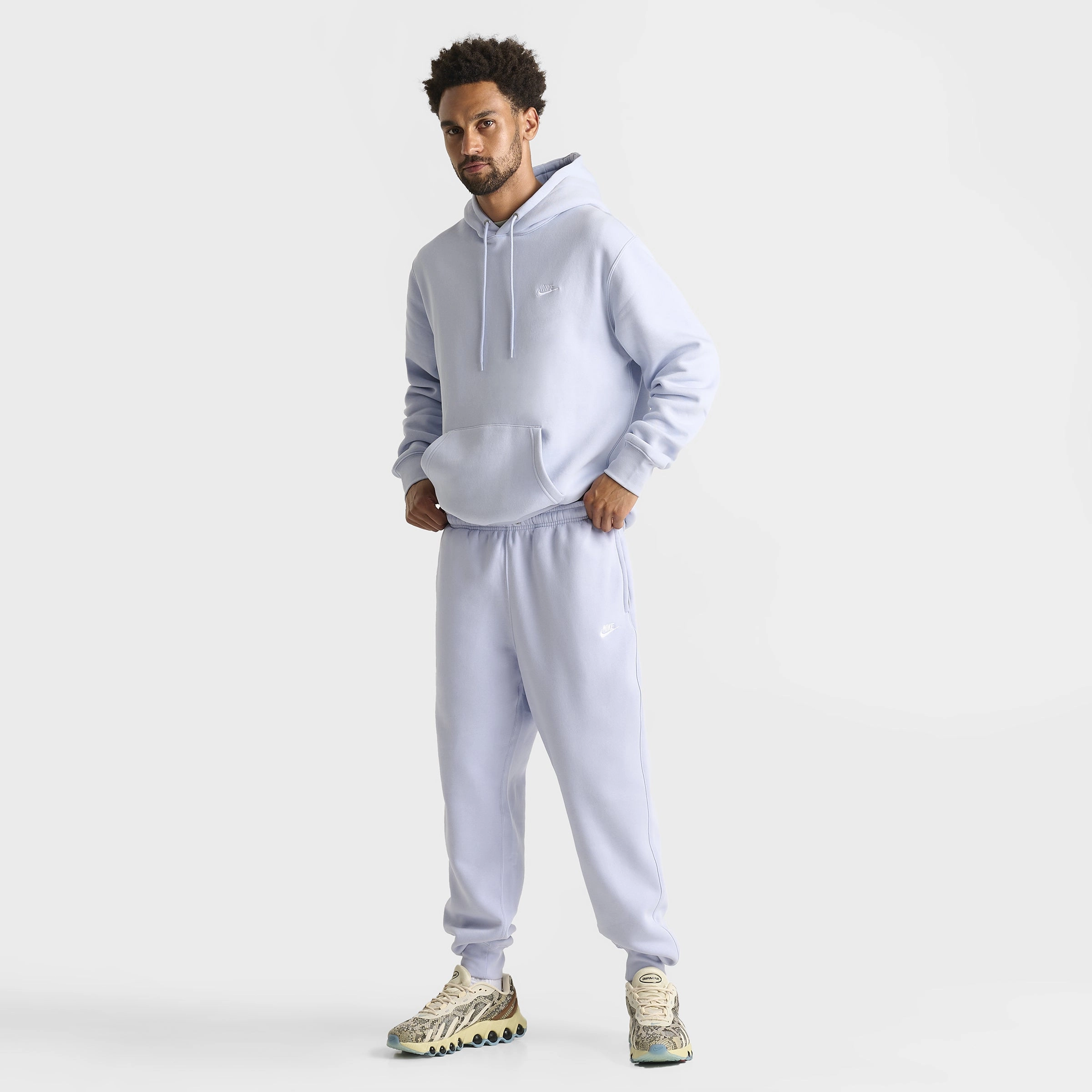 Nike Sportswear Club Fleece Joggers Ghost / White silicone