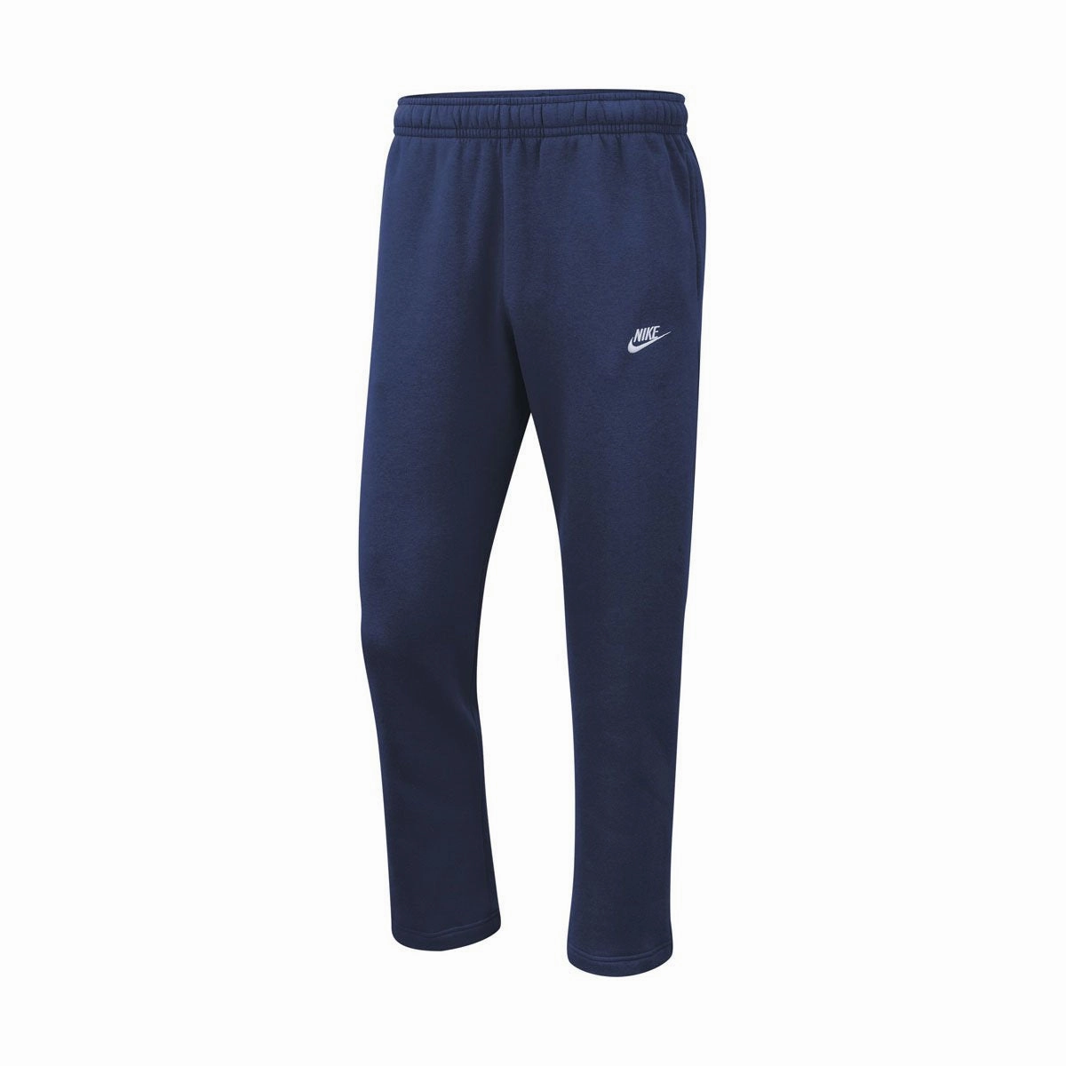 Nike Sportswear Club Fleece Navy Men's Pants Lightweight Fabric