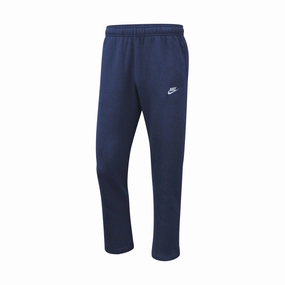 Nike Sportswear Club Fleece Navy Men's Pants PunctureResistant Fabric