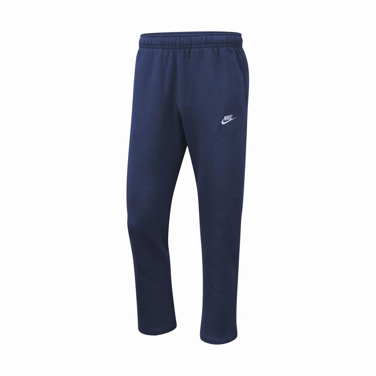 Nike Sportswear Club Fleece Navy Men's Pants EcoCertifiedTextile AbrasionResistantThread