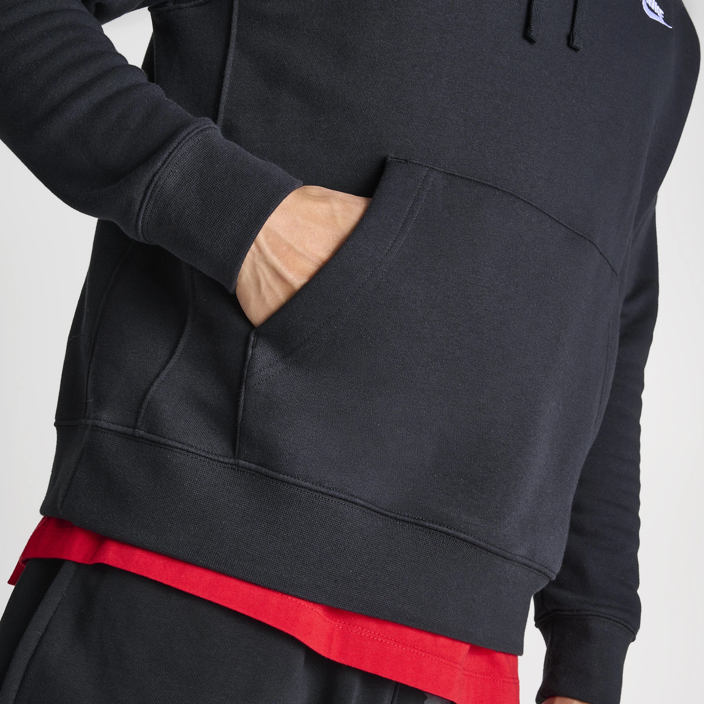 warranty Nike Sportswear Club Fleece Pullover Hoodie / Black
