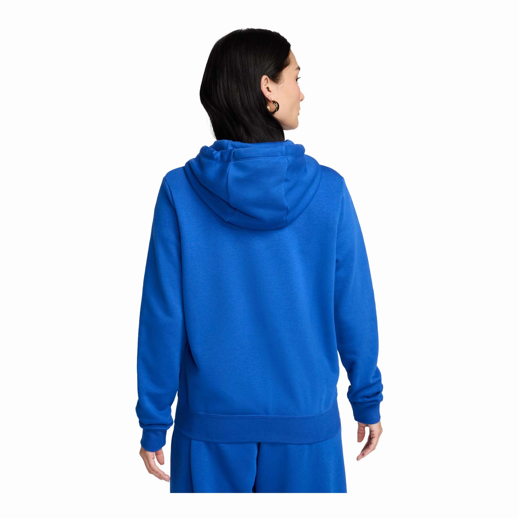 Nike Sportswear Club Fleece Women's Full-Zip Hoodie Speed Soul Calm Wave