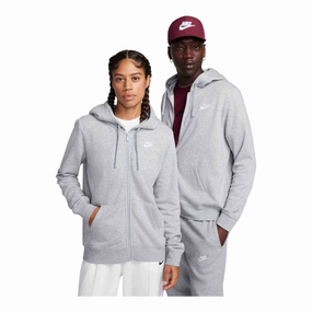 LayeredPanels Nike Sportswear Club Fleece Women's Full-Zip Hoodie