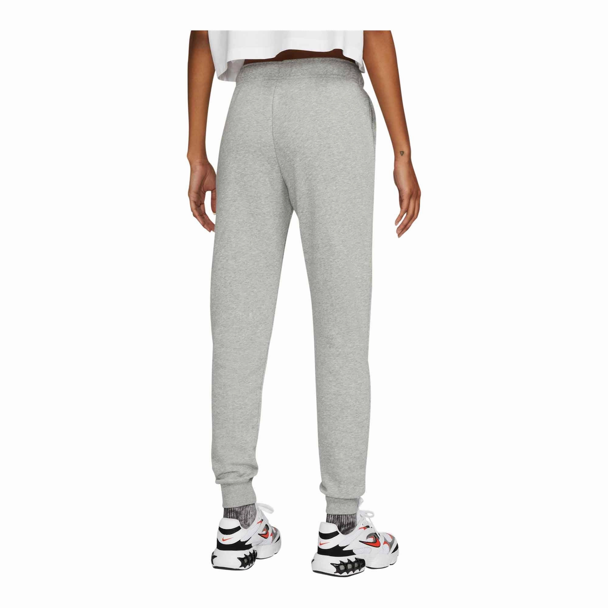 Nike Sportswear Club Fleece Women's Mid-Rise Joggers Seamless construction Cool Nylon